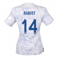 Billiga Frankrike Adrien Rabiot #14 Borta fotbollskläder Dam VM 2022 Kortärmad